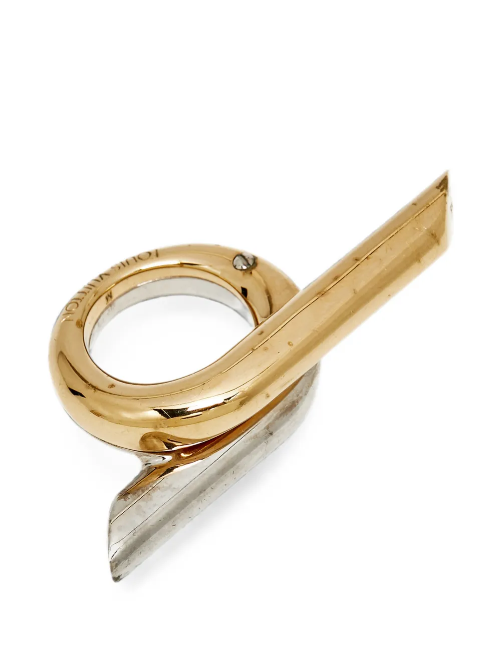 Louis Vuitton Pre-Owned Twist ring - Oro