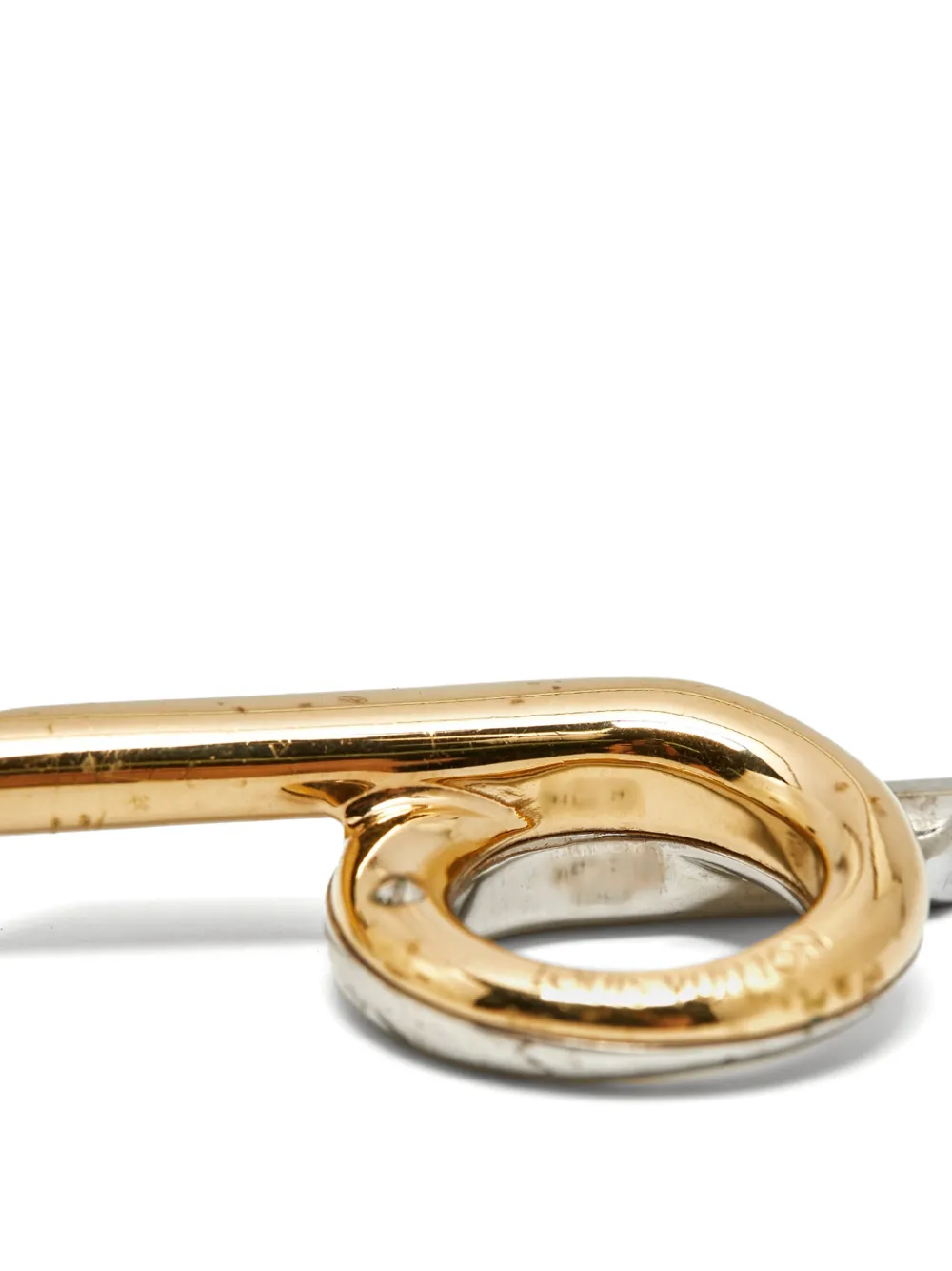Louis Vuitton Pre-owned Twist Ring in Gold, view 2