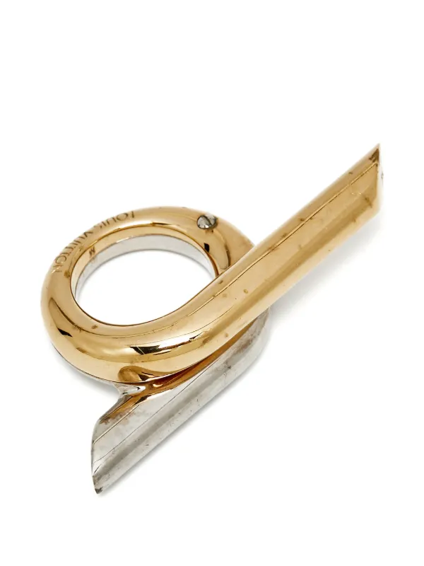 Louis Vuitton Pre-owned Twist Ring in Gold