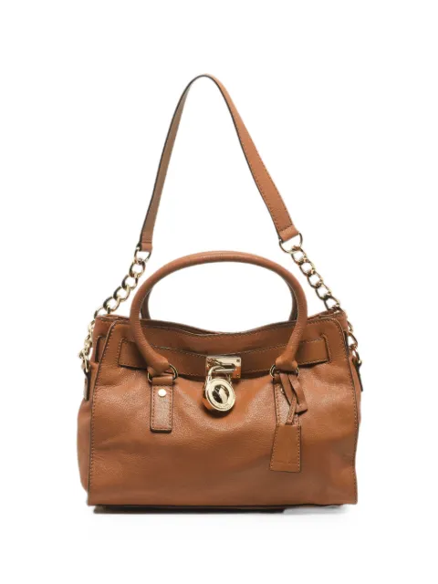 Michael Kors Vintage Hamilton leather tote bag