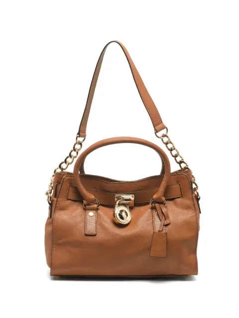Michael Kors Vintage Hamilton leather tote bag