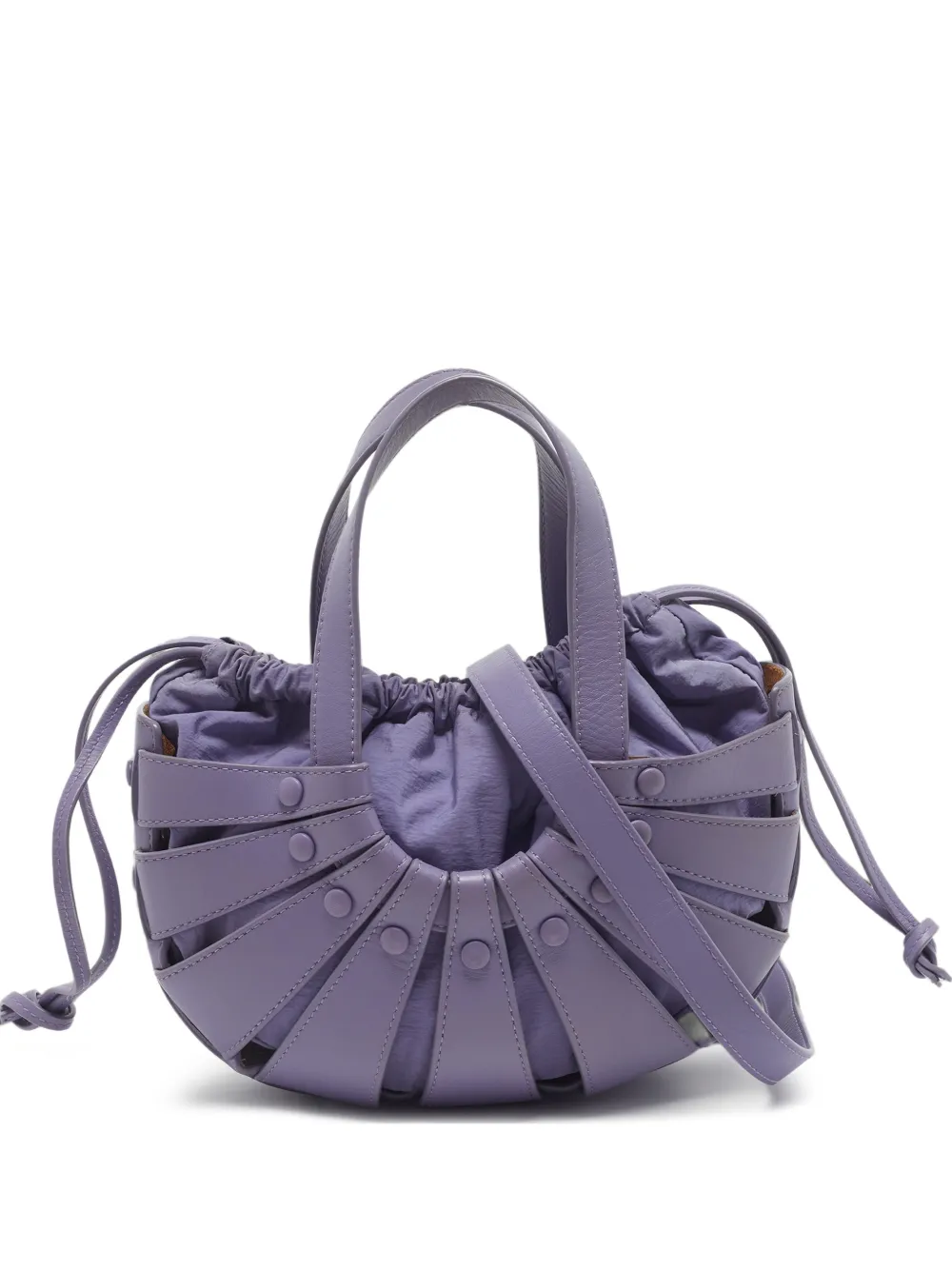 Bottega Veneta Pre-Owned small The Shell tote bag - Viola
