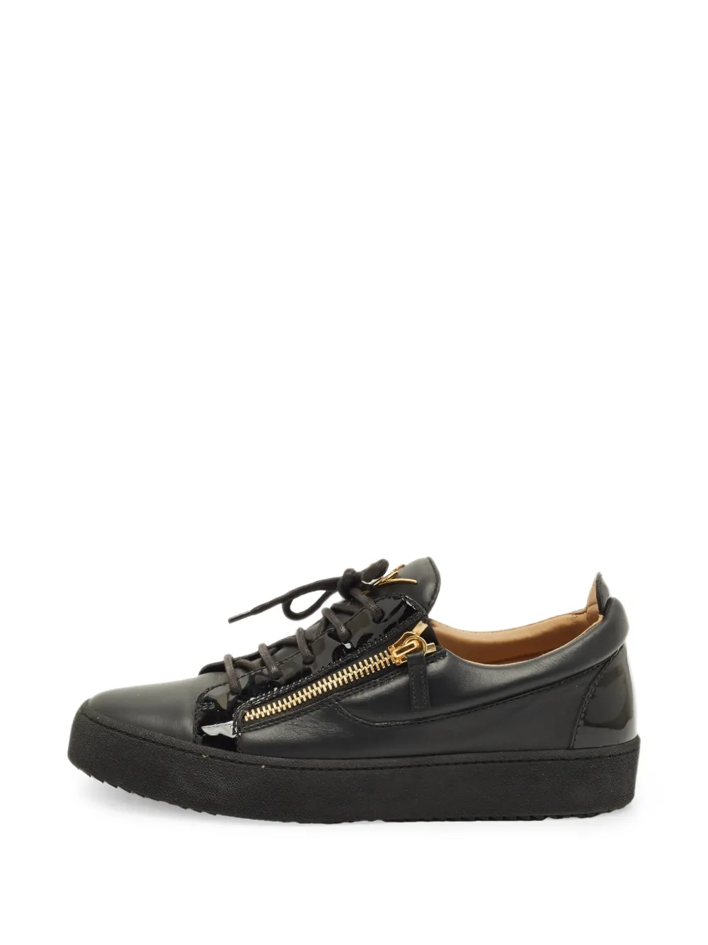 Giuseppe Zanotti Vintage Frankie low-top sneakers - Schwarz