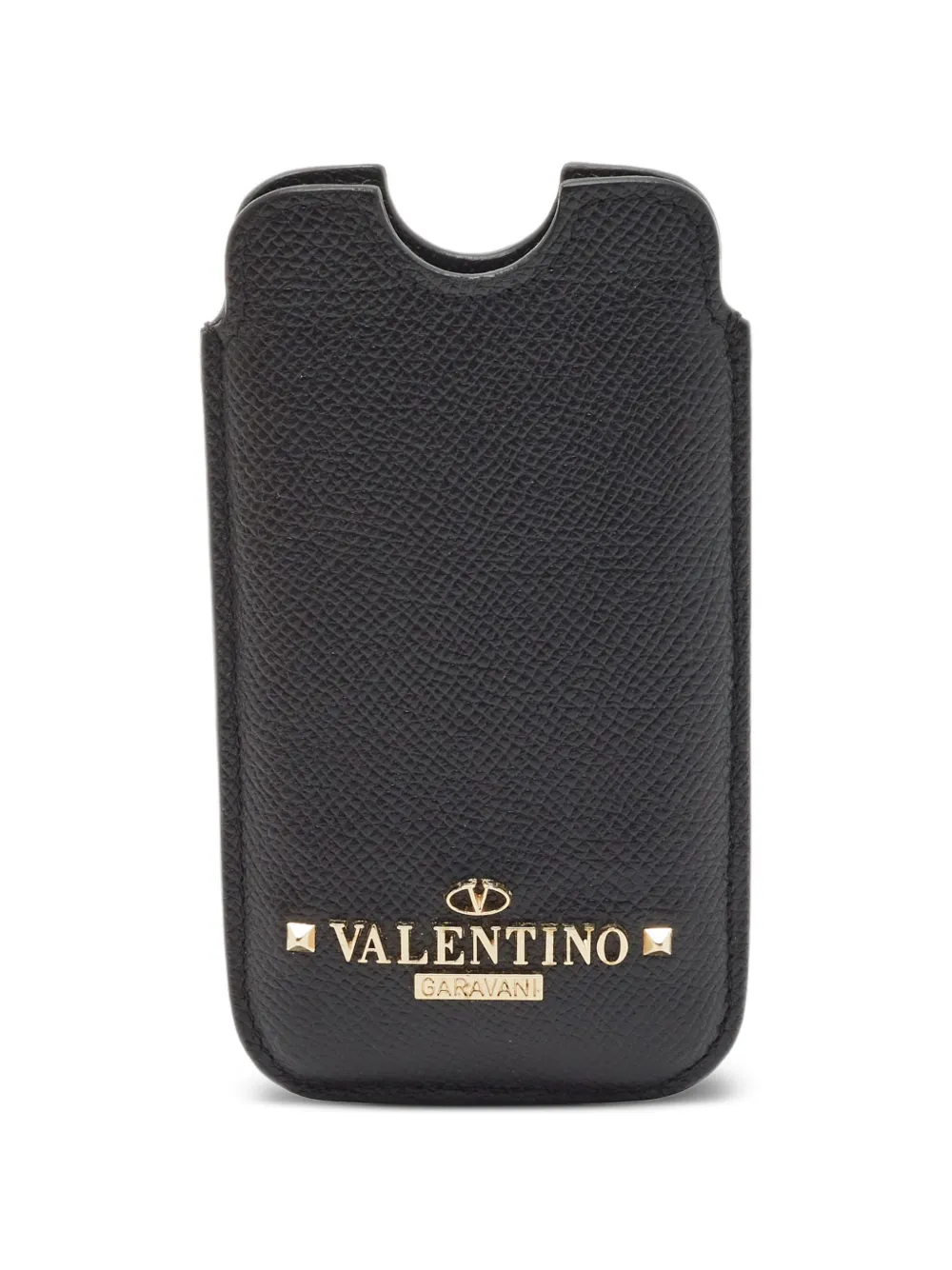 Valentino Garavani Pre-Owned Rockstud phone case - Nero