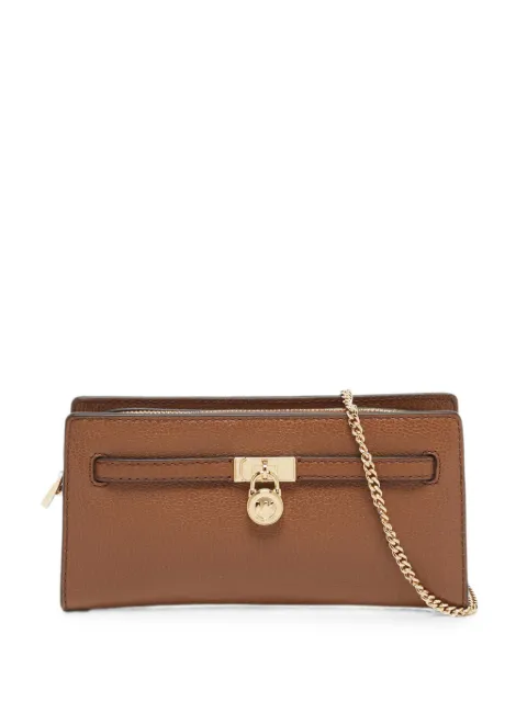 Michael Kors Vintage Moderne padlock mini shoulder bag