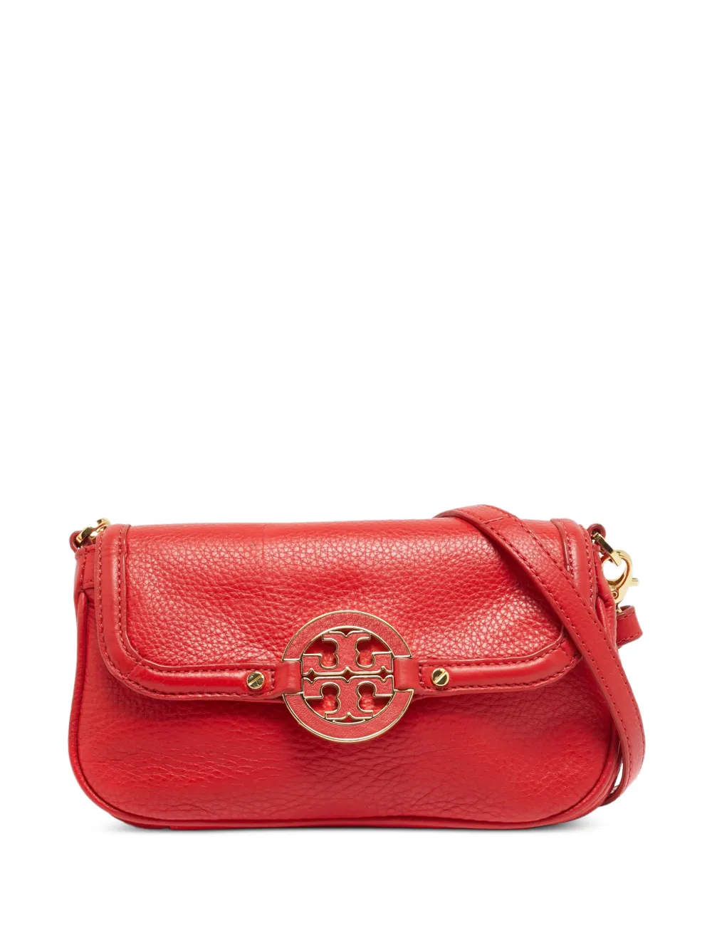 Tory Burch Borsa a tracolla Amanda mini - Rosso