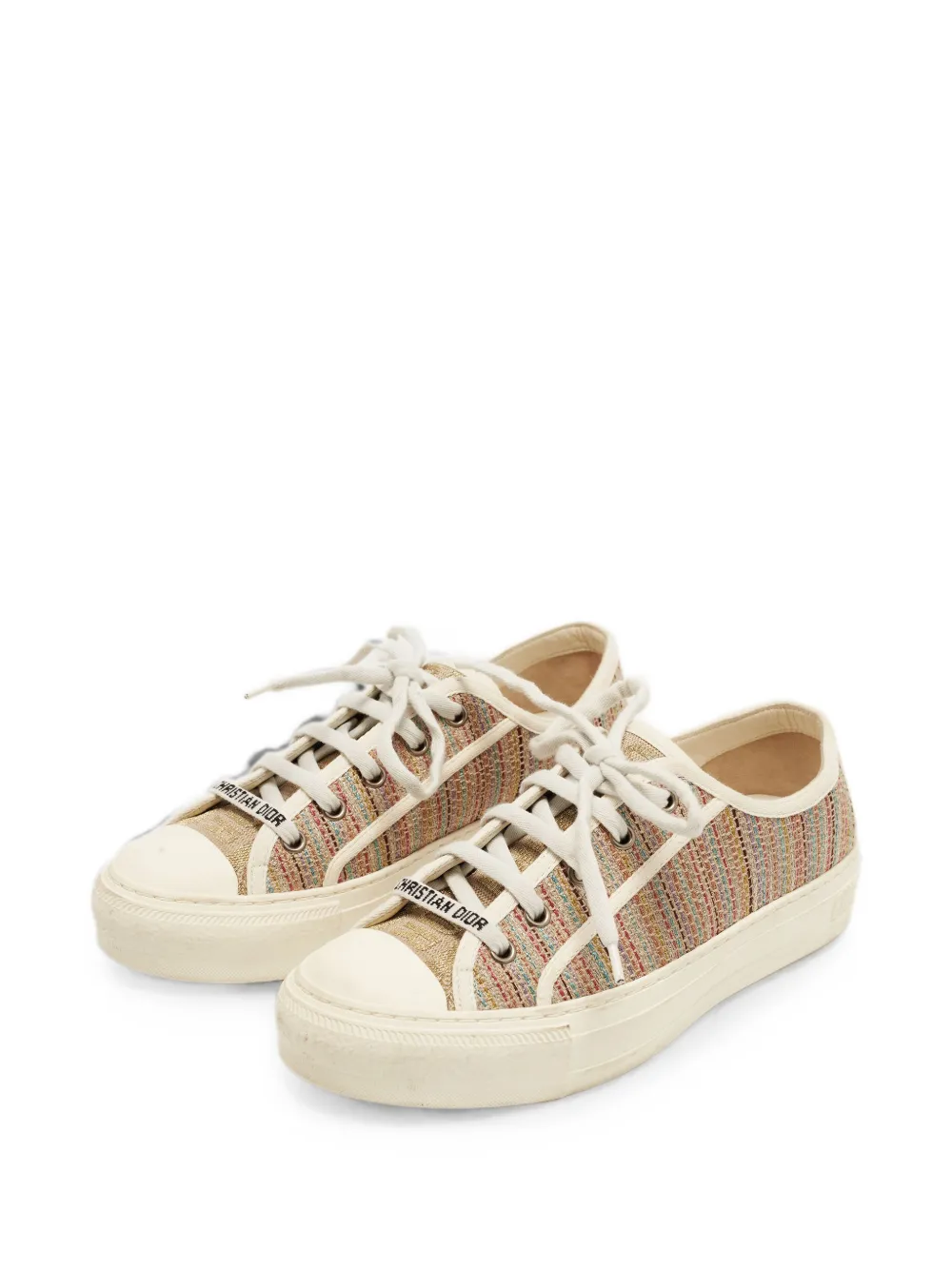 Christian Dior Pre-Owned Walk'n'Dior low-top sneakers - Neutrals