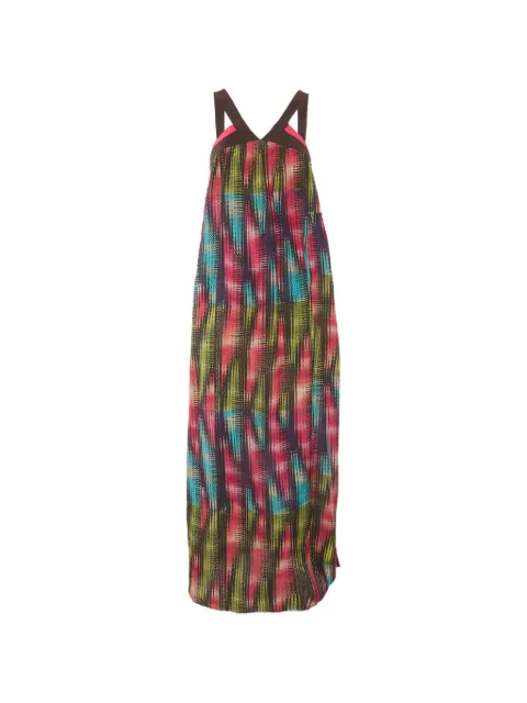 Missoni Pre-Owned abstract-print maxi dress