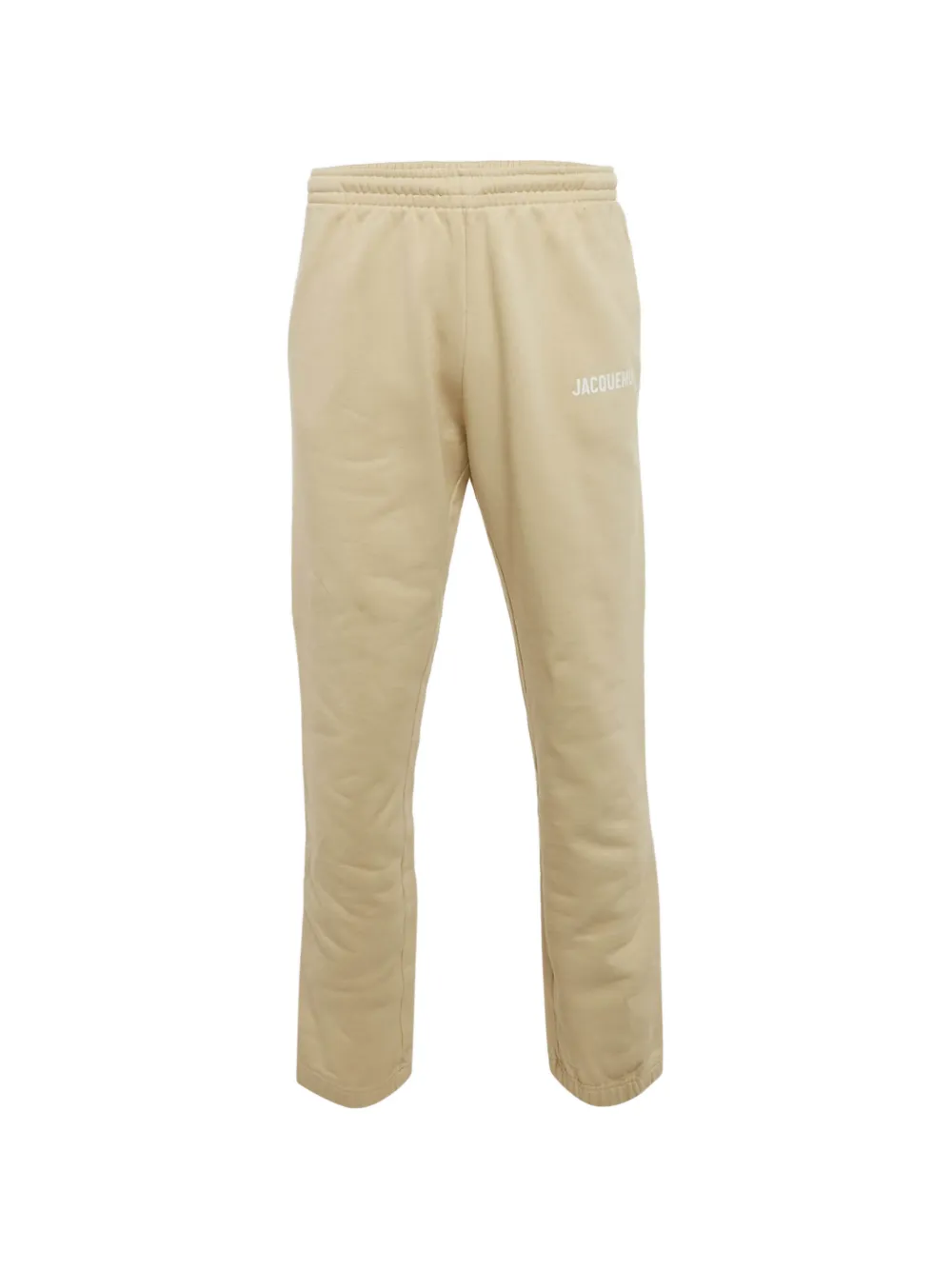 Jacquemus Pre-Owned logo-print track pants - Toni neutri