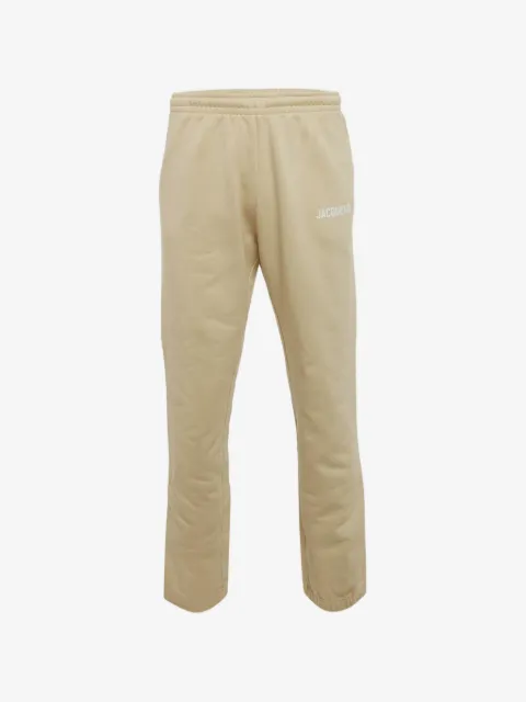 Jacquemus Pre-Owned 로고 프린트 트랙팬츠