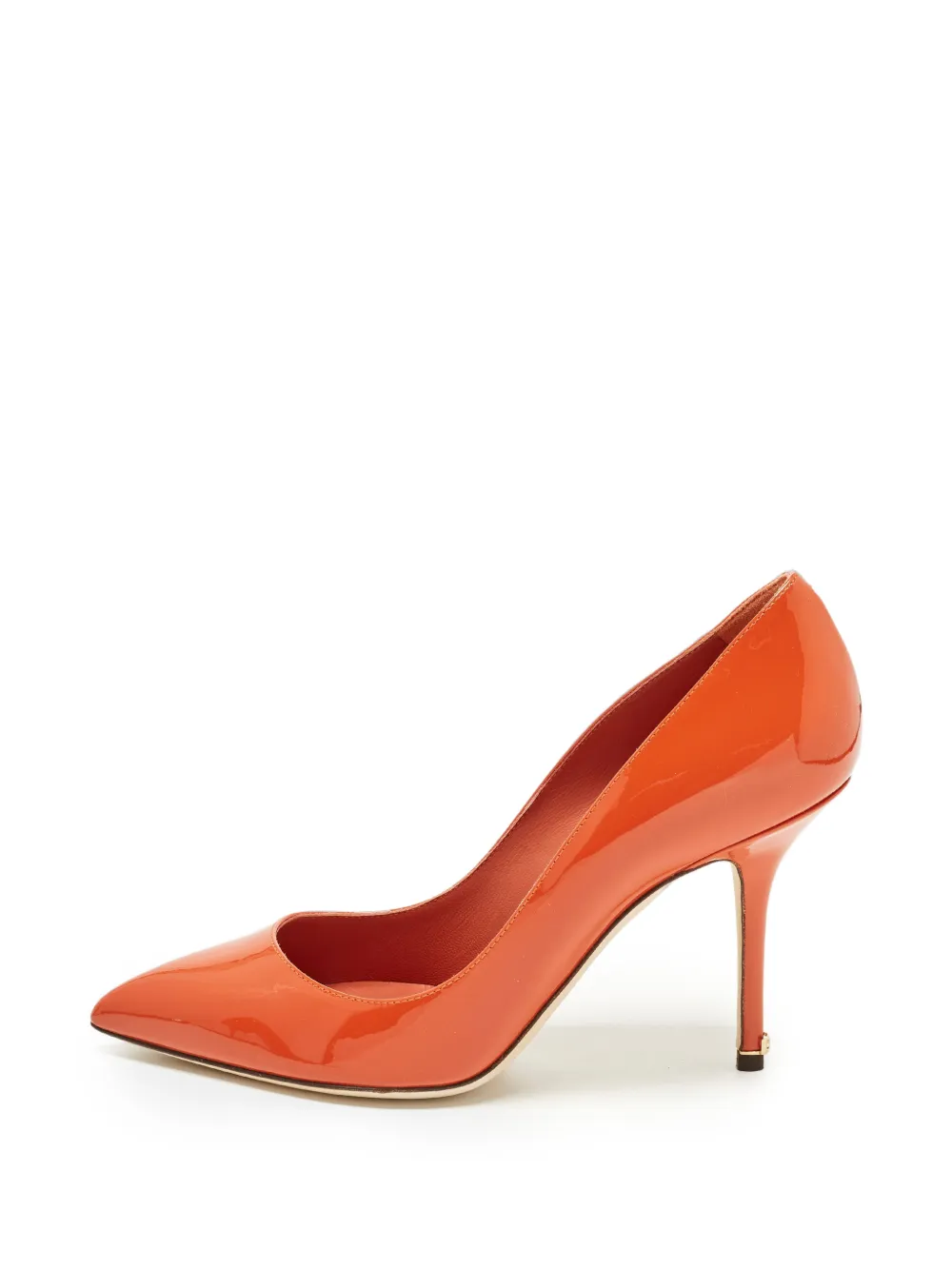 Dolce & Gabbana Pre-Owned pointed-toe pumps - Arancione