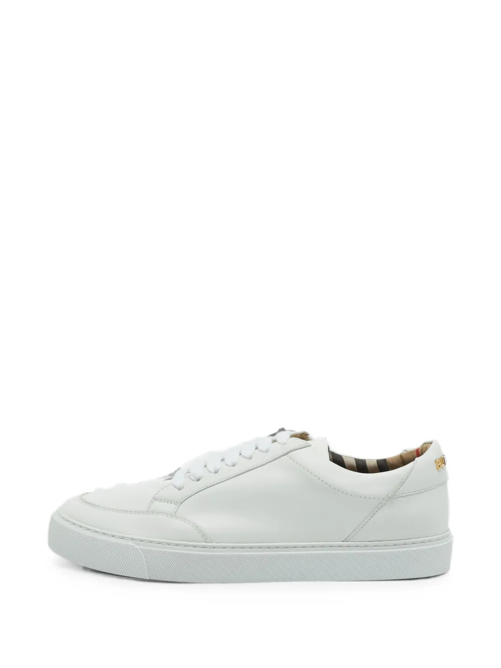 Burberry Pre-Owned Salmond sneakers - Weiß