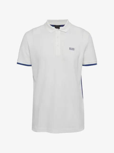 BOSS GREEN HUGO BOSS cotton piqué polo shirt