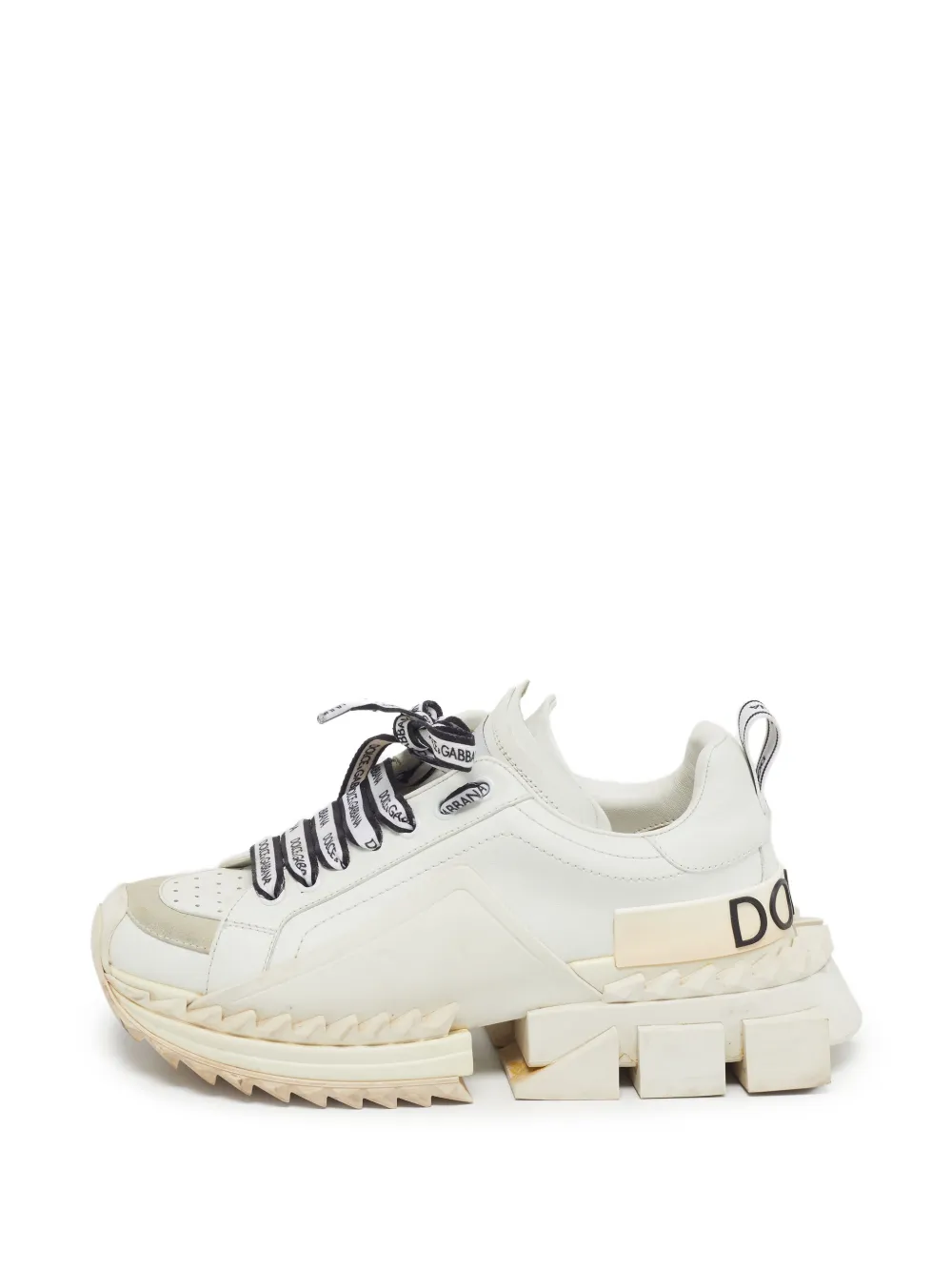 Dolce & Gabbana Pre-Owned Super King sneakers - Bianco