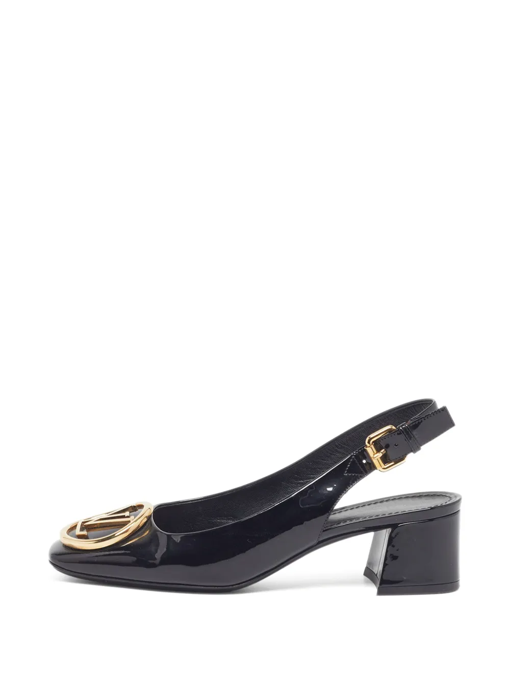 Louis Vuitton Pre-Owned Madeleine slingback heeled pumps - Schwarz