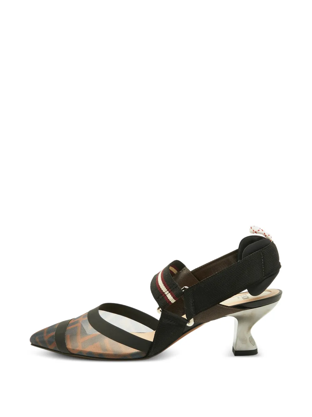 Fendi Pre-Owned Colibri pumps - Nero