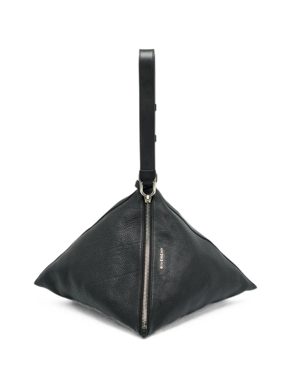 Givenchy Pre-Owned Borsa a spalla Triangle grande 2014 - Nero