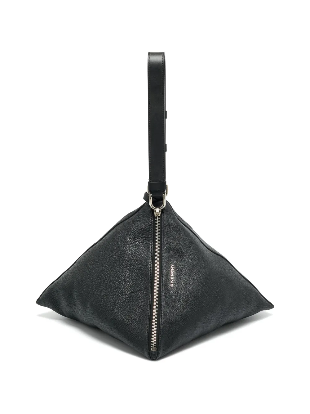 Givenchy Pre-Owned Borsa a spalla Triangle grande 2014 - Nero