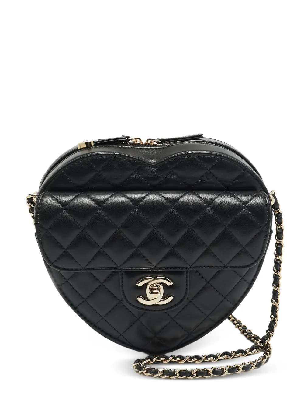 CHANEL Pre-Owned Borsa mini CC In Love - Nero