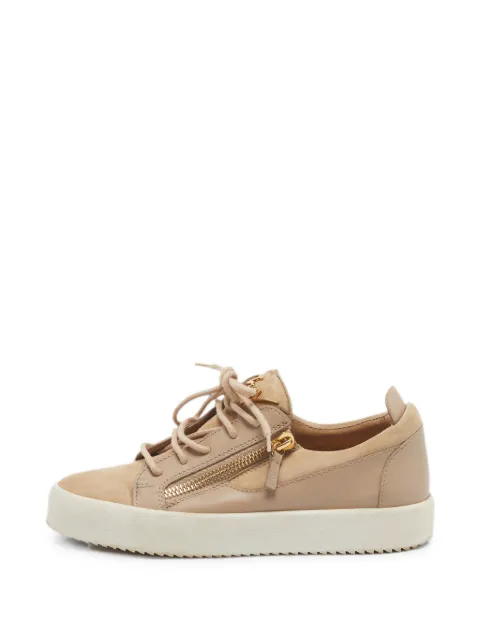 Giuseppe Zanotti Vintage side-zip panelled sneakers