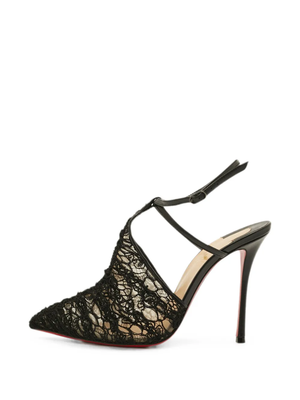 Christian Louboutin Pre-Owned ankle-strap pumps - Schwarz