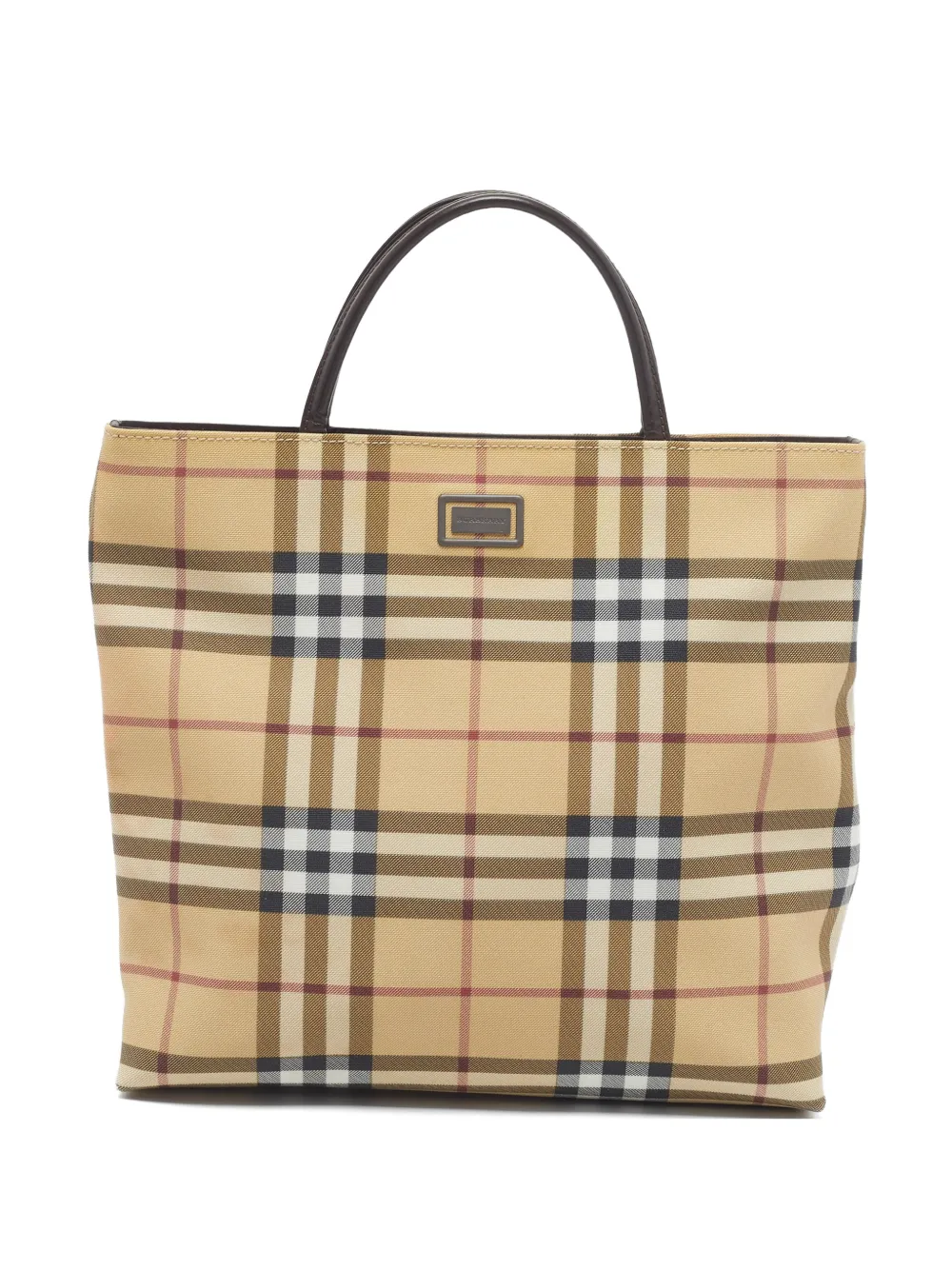 Burberry Pre-Owned Nova Check tote bag - Toni neutri