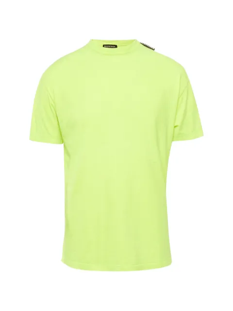 Balenciaga Pre-Owned logo detail oversized T-shirt