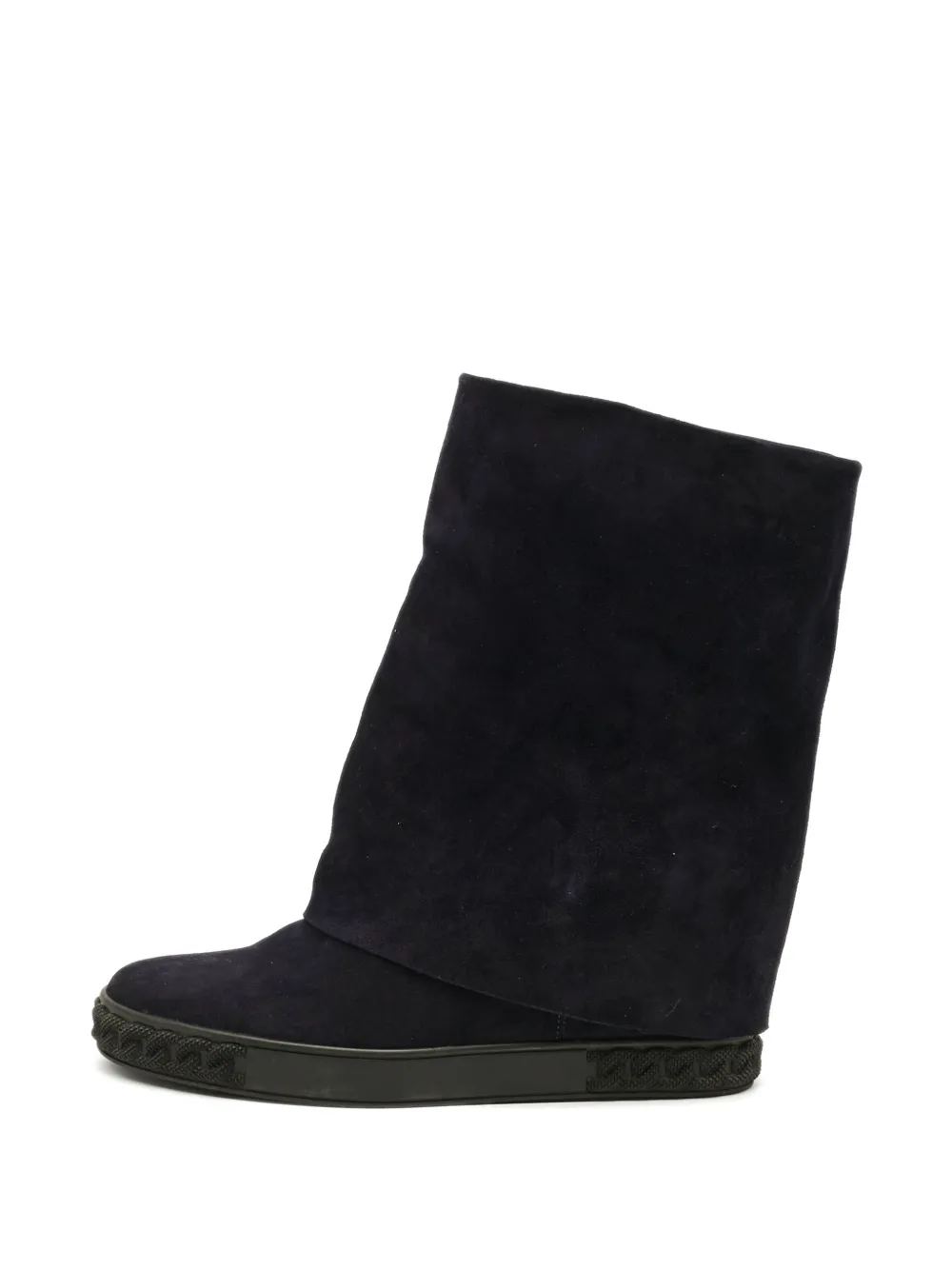 Casadei Renna Gotham wedge sneakers - Blu