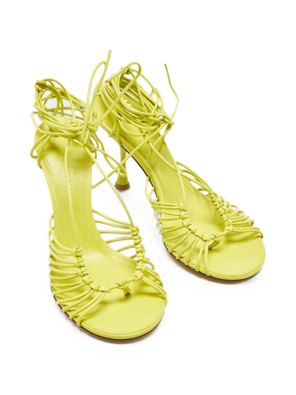 Bottega Veneta Pre-Owned Lagoon Dot ankle-strap sandals - Grün