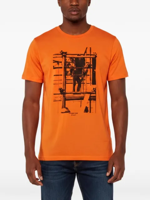 Off-White Pre-Owned playera con estampado Industrial