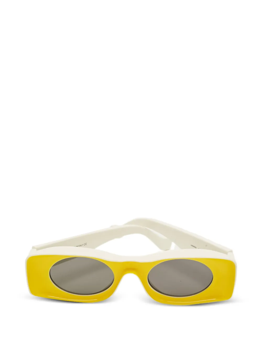 Loewe Pre-Owned Paula’s Ibiza Shigra oval-frame sunglasses - Weiß