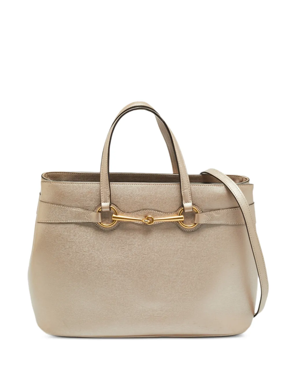 Gucci Pre-Owned Borsa tote Bright Bit - Toni neutri