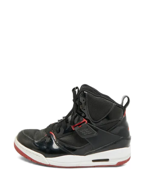 Jordan Flight 45 patent leather sneakers