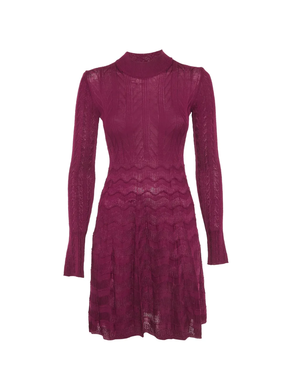 Missoni Pre-Owned crochet-knit mini dress - Viola