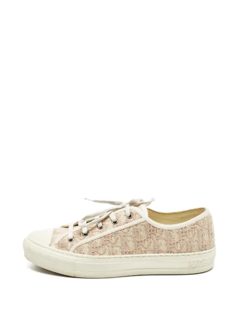 Christian Dior Pre-Owned Walk’n’Dior Oblique jacquard sneakers
