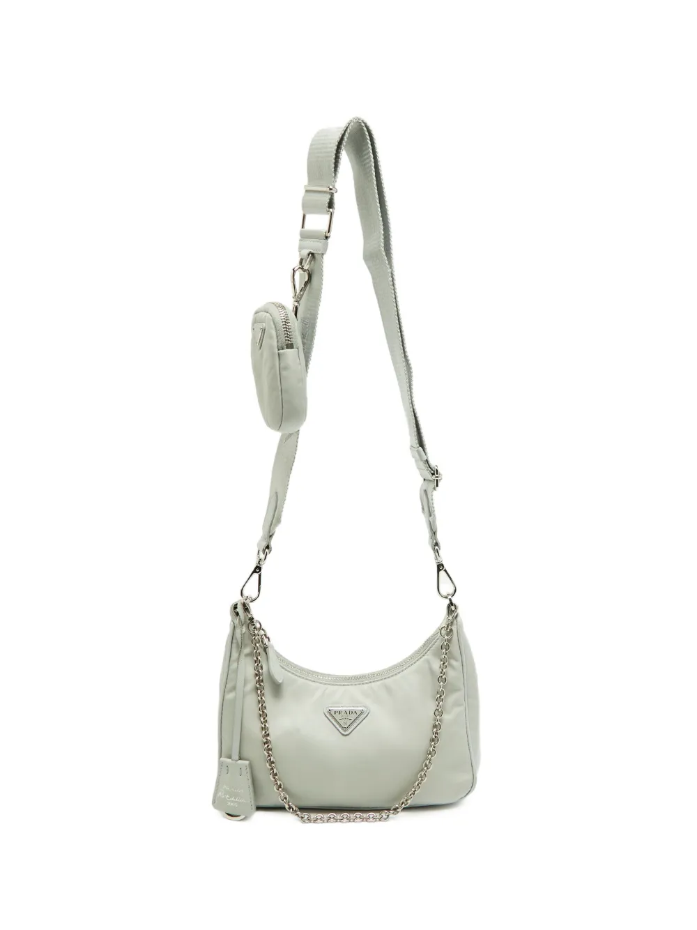 Prada Pre-Owned Re-Edition 2005 crossbody bag - Blu