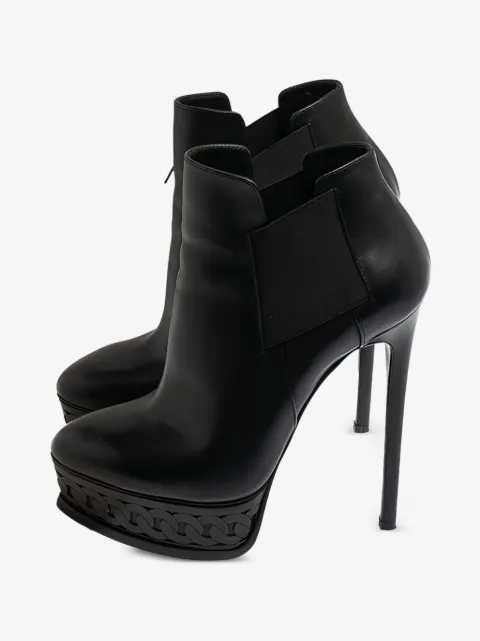 Casadei Stiefel mit Plateausohle