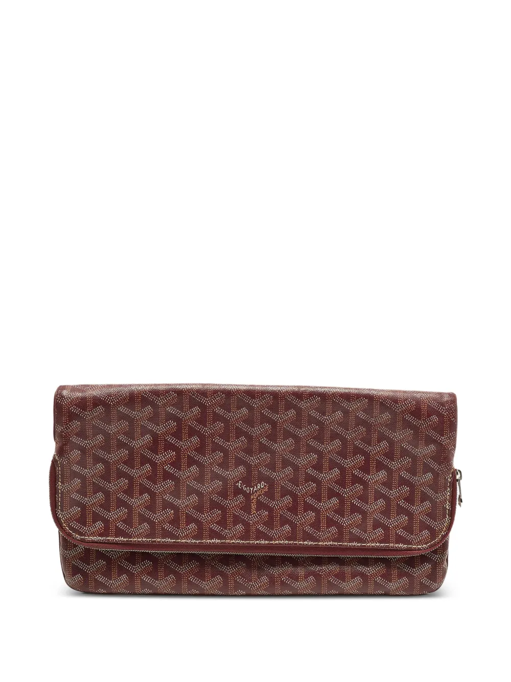 Goyard Pre-Owned 2018 Sainte Marie Goyardine clutch bag - Marrone