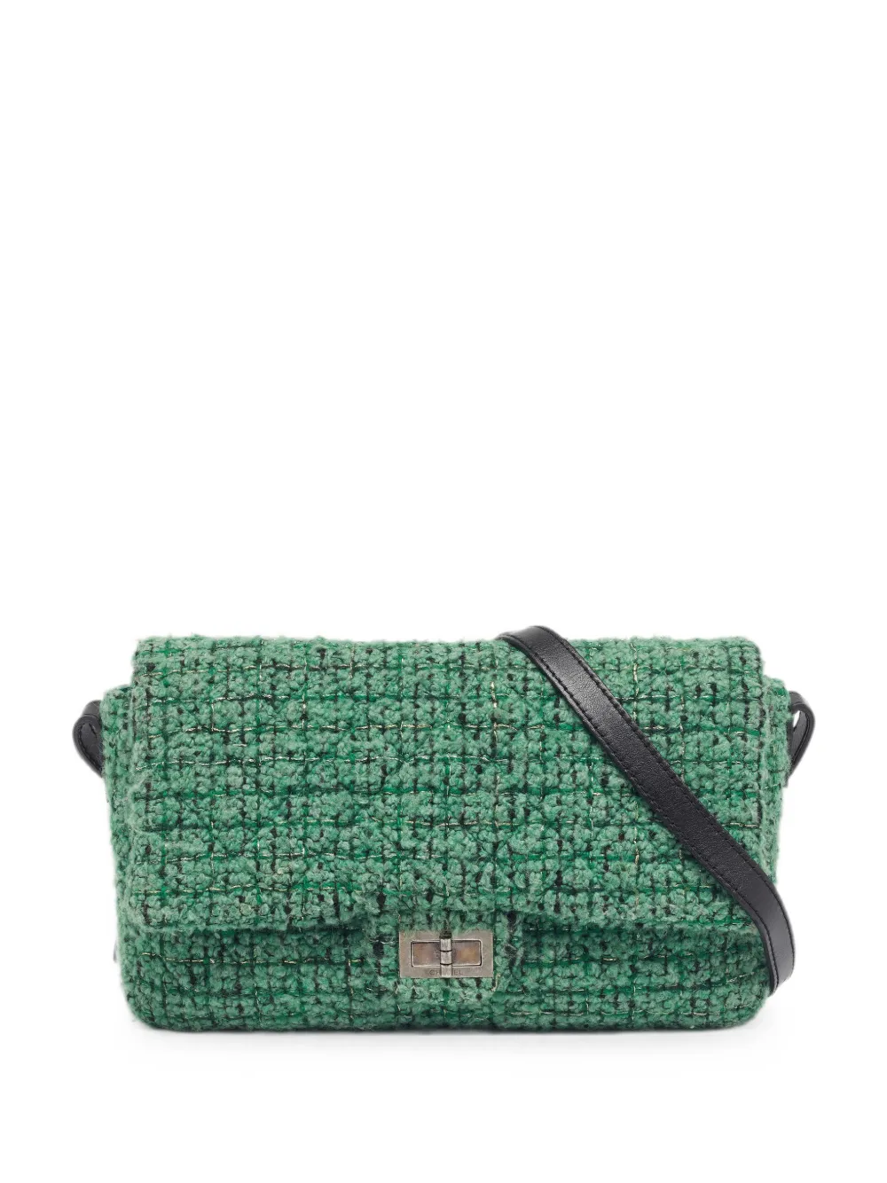 CHANEL Pre-Owned Borsa a spalla 2.55 Reissue 227 2009-2010 - Verde