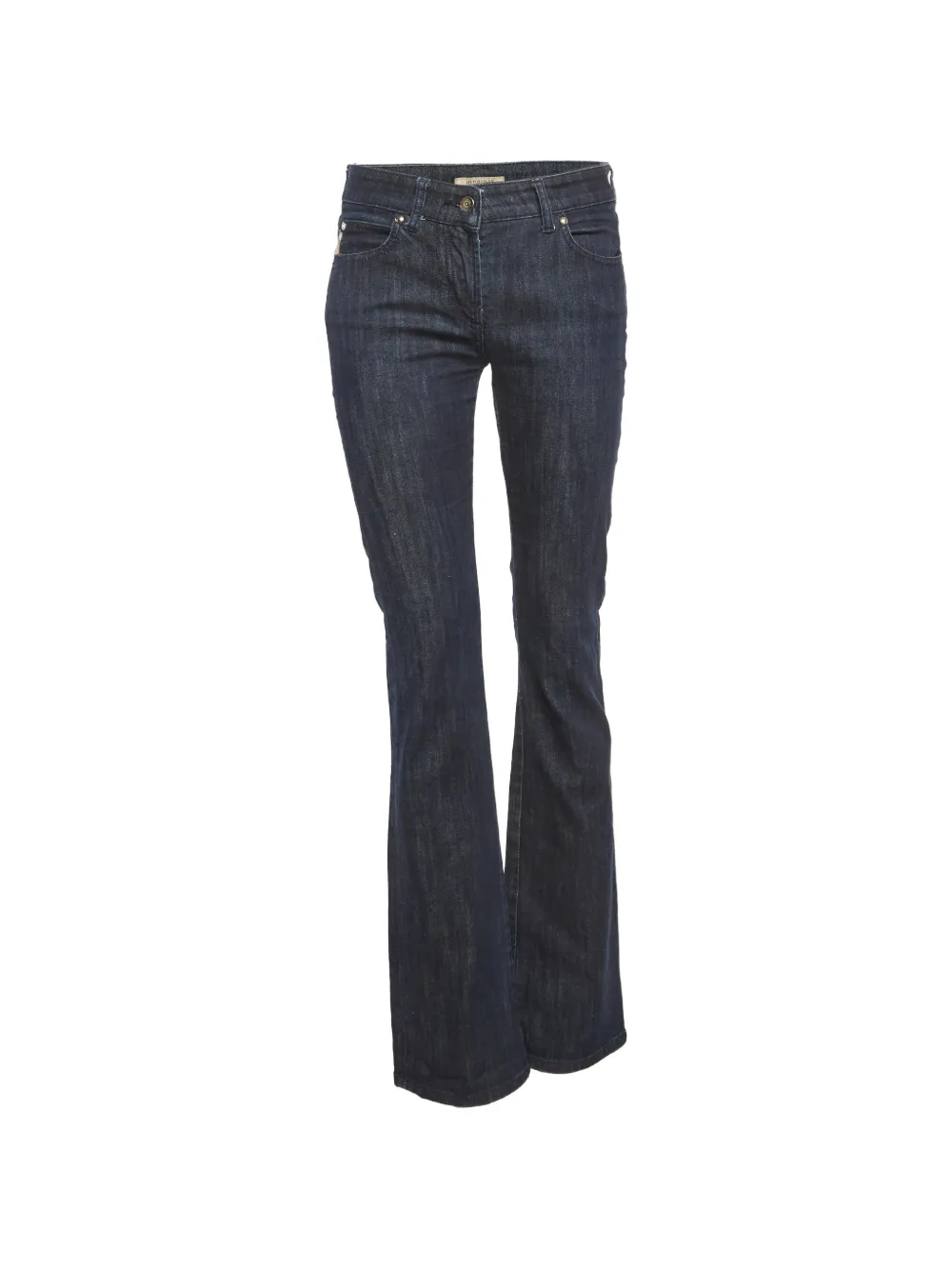 Burberry Pre-Owned straight-fit jeans - Blu