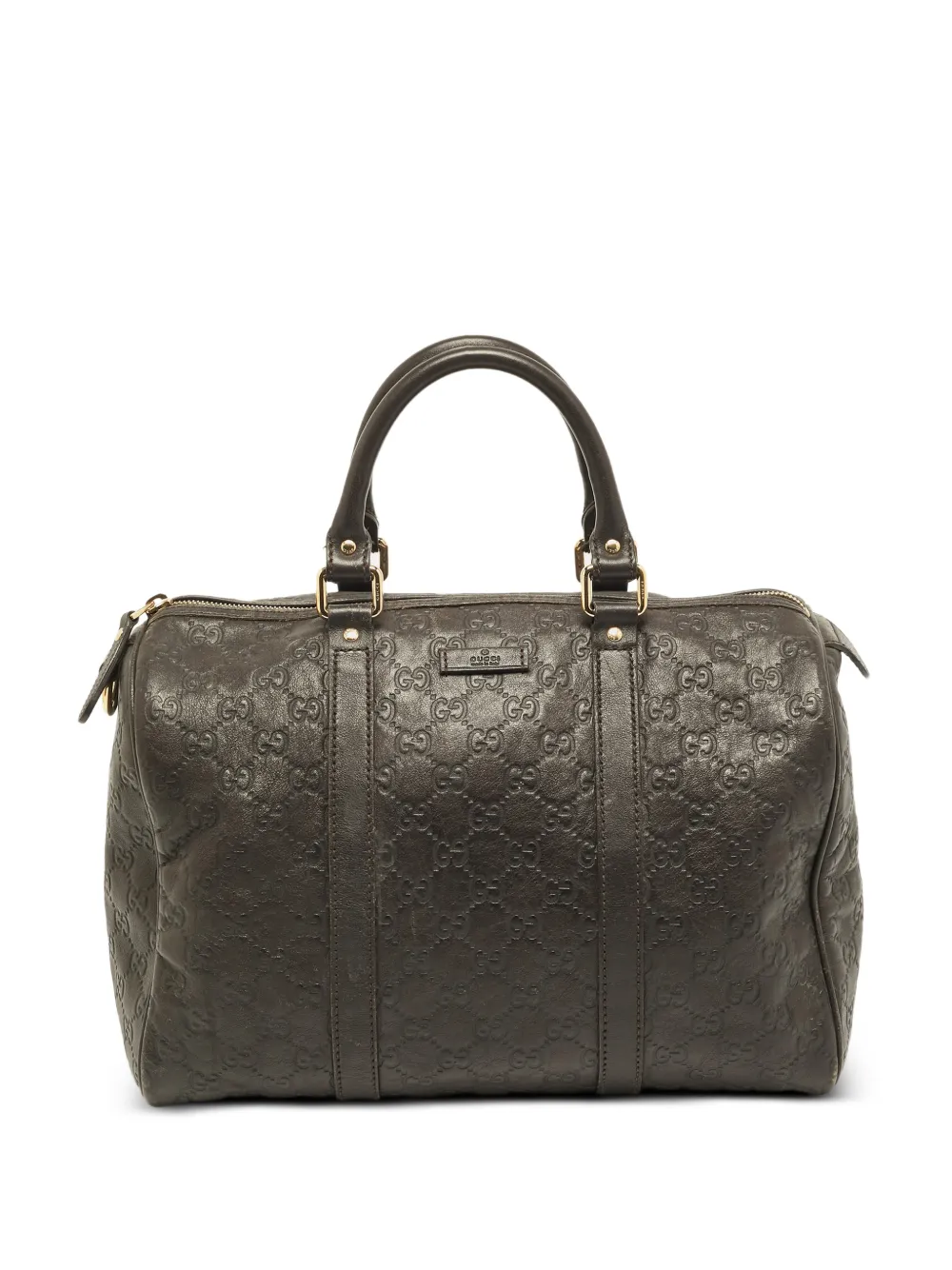 Gucci Pre-Owned 2000s medium Joy monogram-pattern tote bag - Marrone