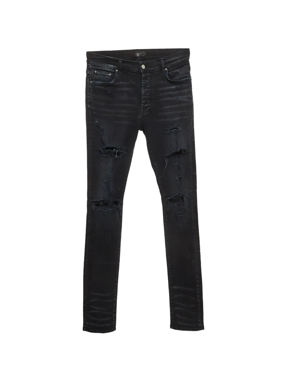 AMIRI Jeans con effetto vissuto - Blu