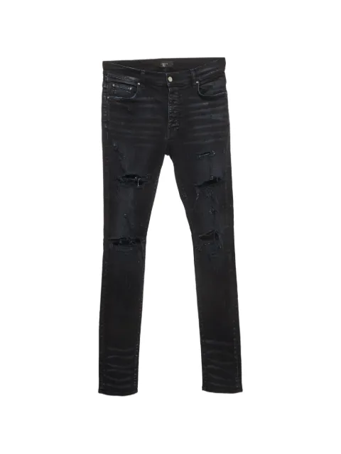 AMIRI faded distressed jeans
