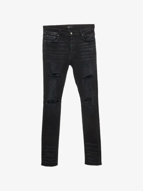 AMIRI faded distressed jeans