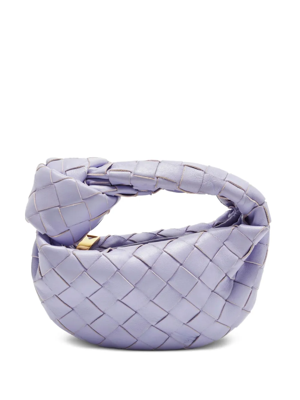 Bottega Veneta Pre-Owned Borsa a mano Intrecciato Candy Jodie - Viola