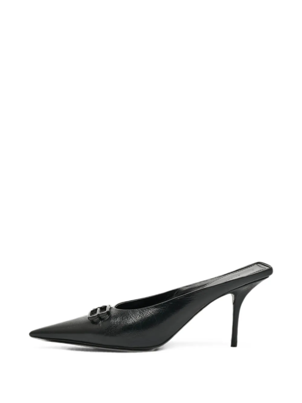Balenciaga Pre-Owned Knife leather mules - Nero
