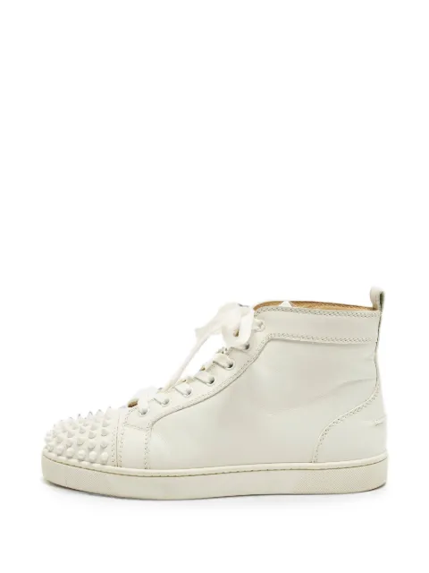 Christian Louboutin Pre-Owned Louis Spikes high-top sneakers