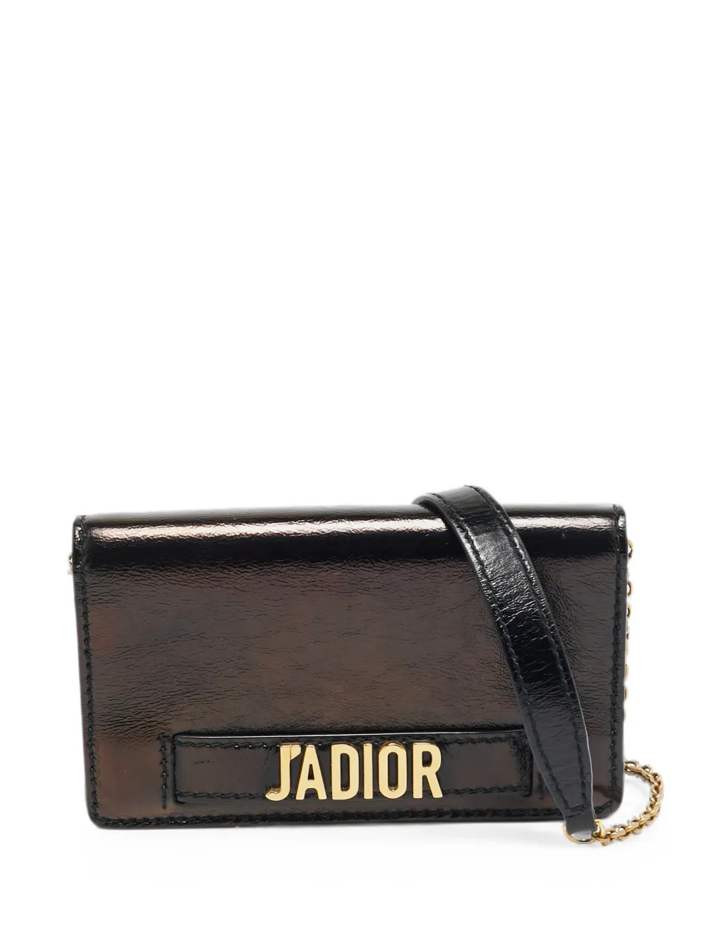 Christian Dior Pre-Owned Borsa J'Adior mini - Nero
