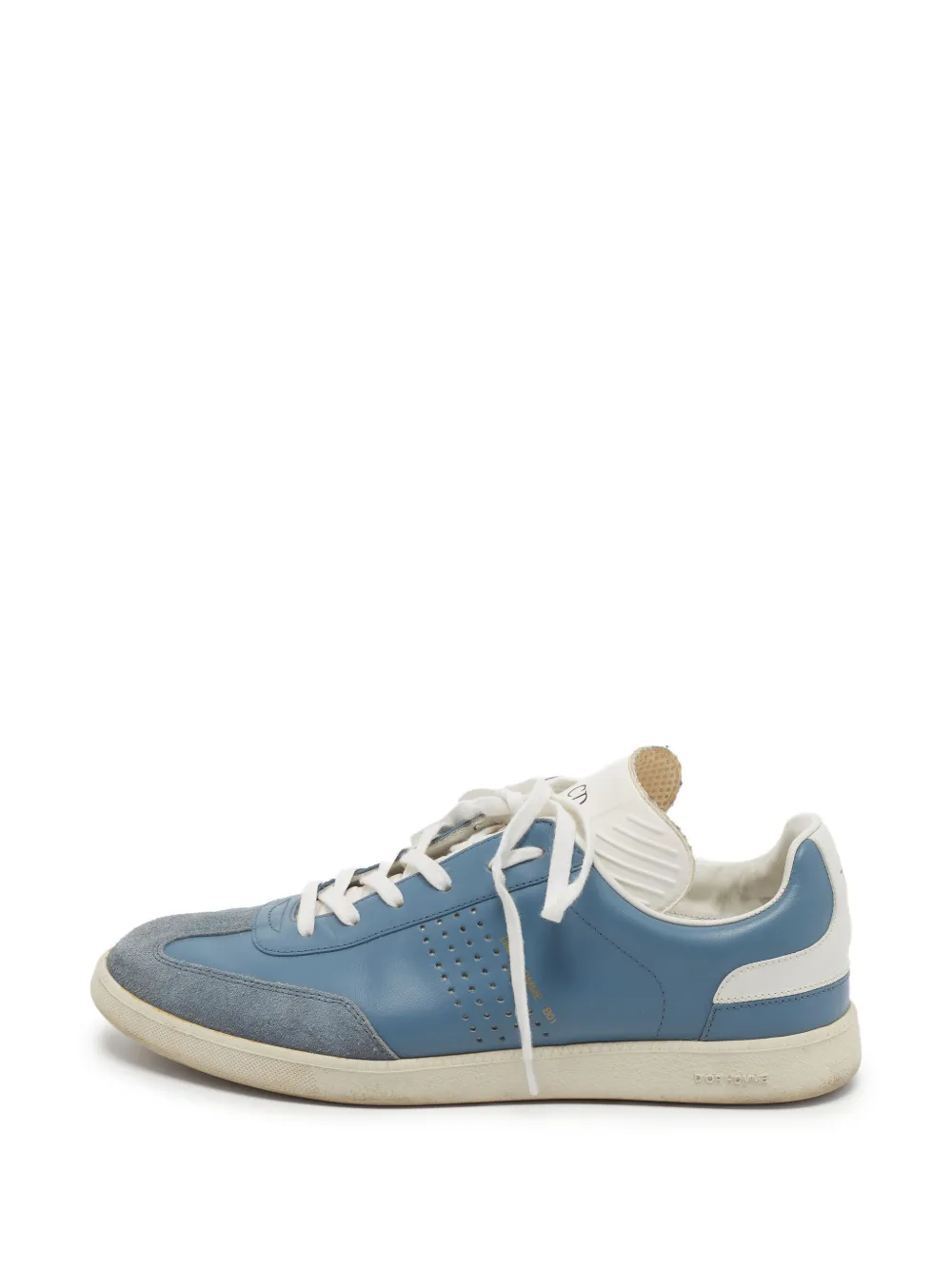 Christian Dior Pre-Owned B01 Sneakers mit Schnürung - Blau