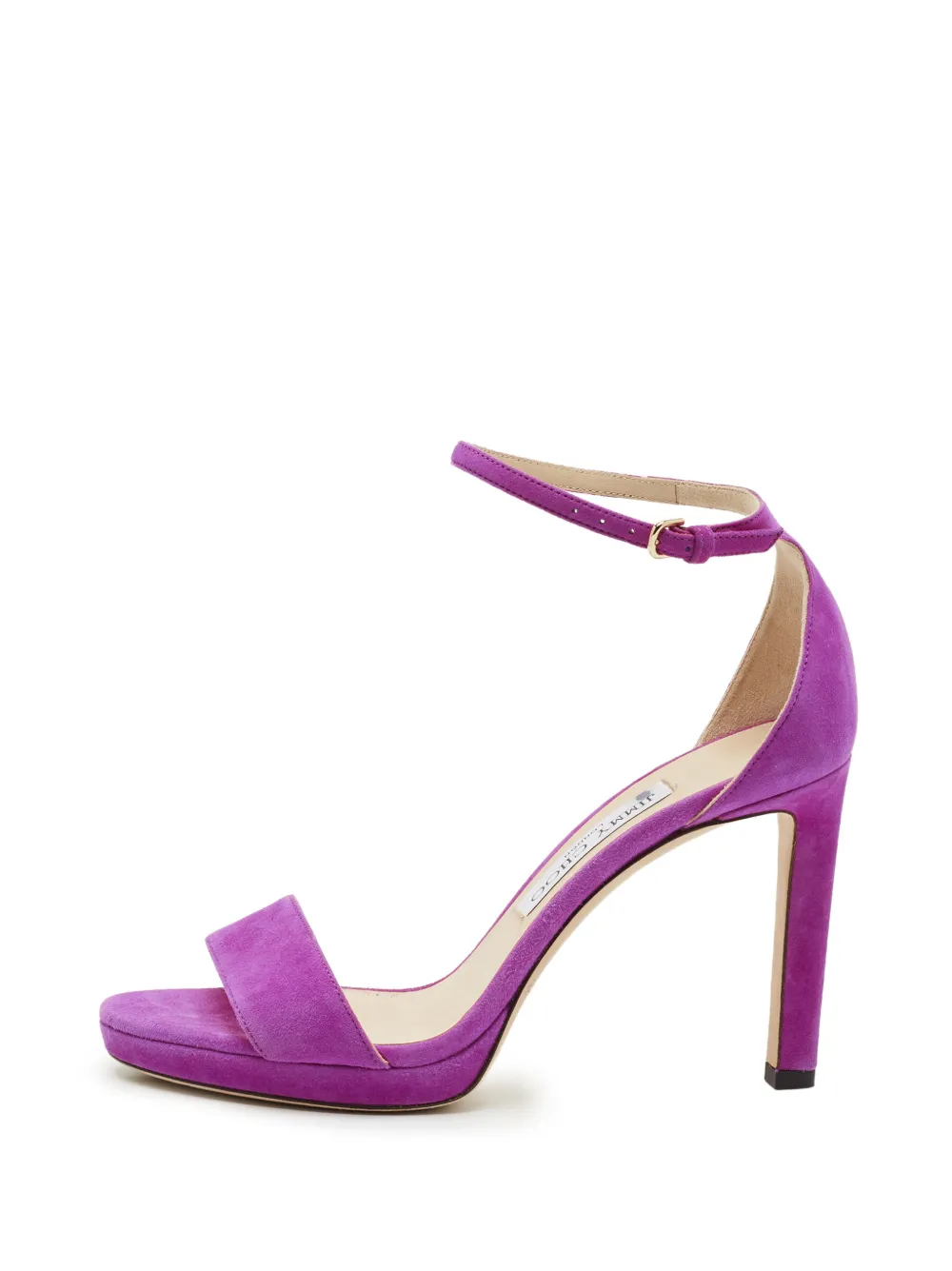 Jimmy Choo Pre-Owned Misty ankle-strap sandals - Violett